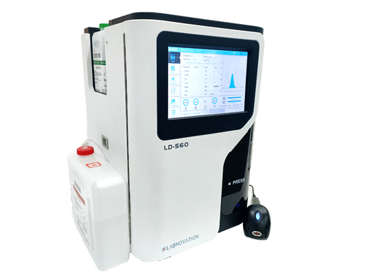 Spätester Analysator HbA1c-Analysator-LD-560 Labnovation für HbA1c, das IFCC&amp;NGSP prüft, bescheinigte