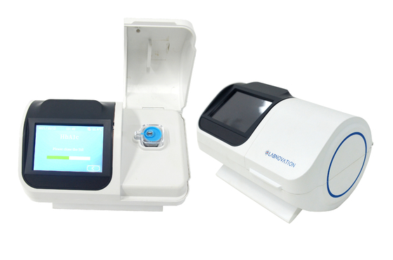 Kleinster Analysator der Hämatologie-Analysator-Maschinen-HbA1c mit Laborqualitäts-Ergebnissen