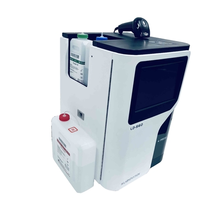 Testgerät-Hochleistungs-Flüssigchromatographie-Farbe LCD-Anzeigen-HbA1c