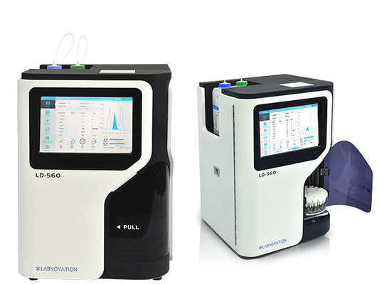 Chromatographischer Spalte HPLC HbA1c Analysator für HbA1c-Test vollautomatisch