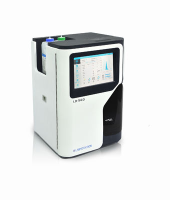 Qualität  Fully Automated HbA1c Analyzer HPLC Method Best Performance CV<2% Stable And Efficient usine