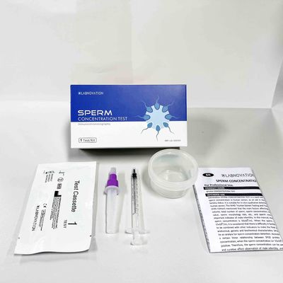 Qualität  Rapid Sperm Concentration Test Kit Self Test Simple Operation For Home usine