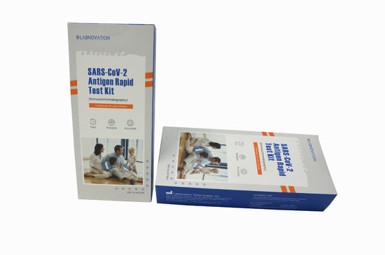 Qualität  SARS-CoV-2 Antigen Rapid Test Kit SARS-CoV-2 Antigen Self Test Kit With 5 Tests usine