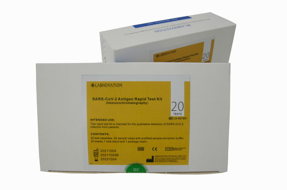 Qualität  Professional CoV-19 Antigen Rapid Test Kit Simple Operation High Accuracy usine