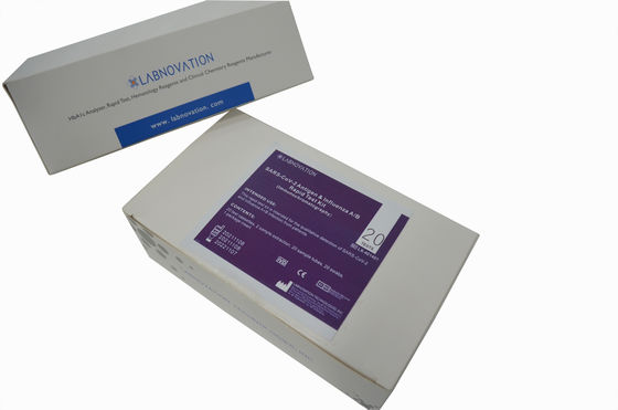 Qualität  Professional CoV-19 Antigen Influenza AB Test Kit 20 Tests usine