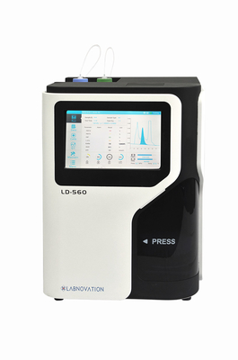 HPLC Methode automatisierte Hba1c-Analysator-hohe genaue Schritt Doppel-Wavelengh-Kolorimetrie
