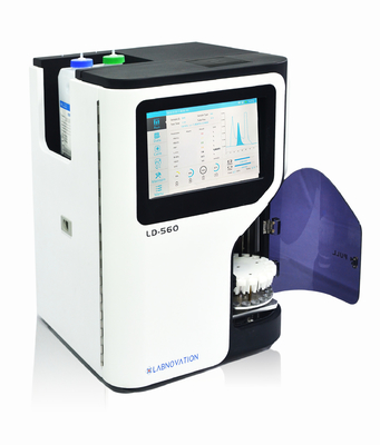 Automatisierter HbA1c-HPLC Analysator-Diagnosestall leistungsfähiger Lebenslauf abzüglich 2% für Blutzucker