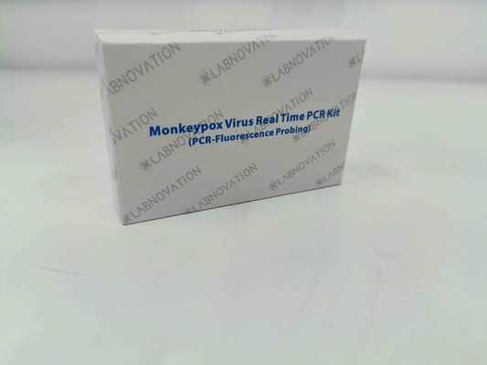Realzeit-Entdeckung der Monkeypox PCR-Test-Ausrüstungs-FAM kanalisiert gefrorenen Bedingungs-Transport