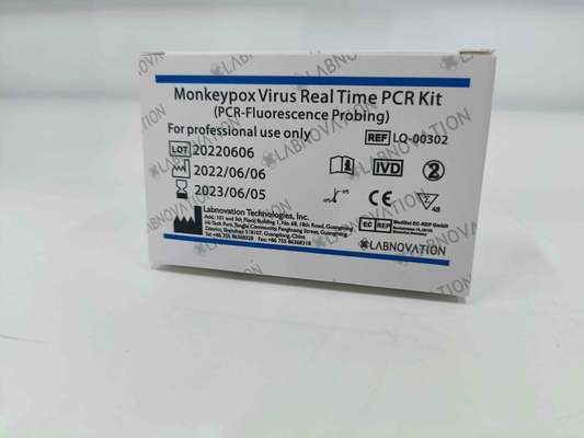 Test-Kit Real Time For Human-Serum-Verletzungs-Exsudat-Proben Monkeypox-Virus PCR schnelle