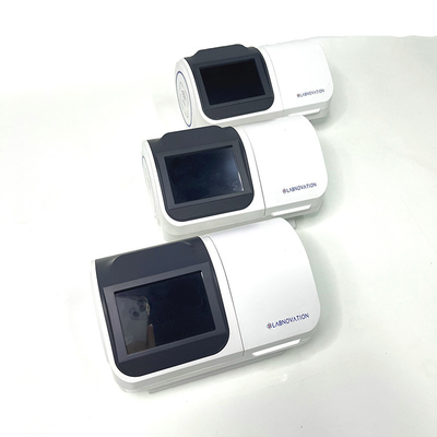 Analysator 4,3&quot; 4uL POCT Test-HbA1c grafischer Farbbildschirm TFTs für Diabetes-Überwachung