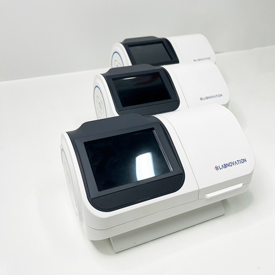 Analysator der Boronate-Affinitäts-Methoden-POCT HbA1c 2 Minute-Vollblut-Beispielart