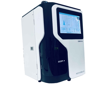 Intelligenter Selbsthämatologie-Analysator vollautomatischer HPLC HbA1c Test-Analysator