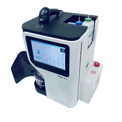 HbA1c-Analysator automatisierte völlig HPLC HbA1c Analysator-Diabetes-Steuermaschine