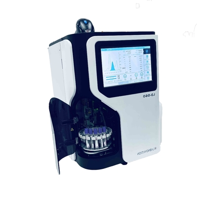 HPLC HbA1c Analysator der meiste effektive Entdeckungs-Hämatologie-Analysator