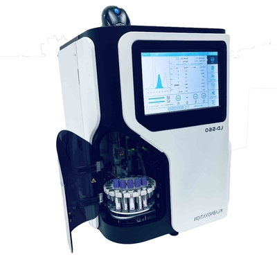 Völlig automatisierter HbA1c-Analysator für Hba1c-Test mit Ausrüstung des Reagens-600T