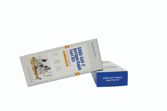 Plastiksars Cov 2 Antigen-schneller Test Kit Result In ISO9001 15 Minuten Labnovations-Test