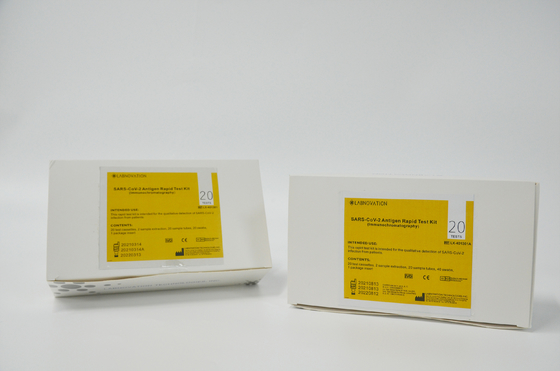 Entdeckungs-Ausrüstung der schnellen Versuchseinrichtungen-ISO9001 Nasenrachenraum-des Antigen-SARS-CoV-2