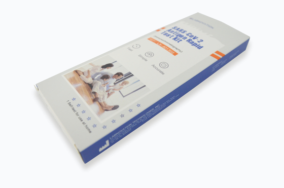Labnovations-Test CER 1 schneller Antigen-Test Kit Immunochromatography des Test-SARS-CoV-2