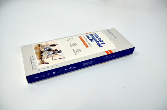 Labnovations-Test CER 1 schneller Antigen-Test Kit Immunochromatography des Test-SARS-CoV-2