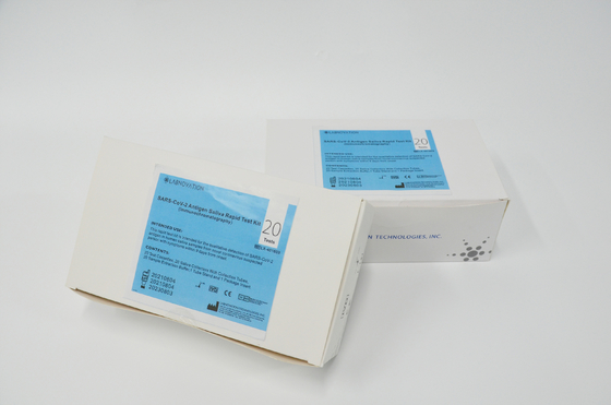 CER MSDS SARS-CoV-2 Speichel-Antigen-Test-Kit High Accuracy Art Test-Ausrüstung