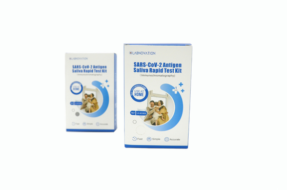 Speichel-Selbsttest-Kit Immunochromatography Self Swab Test-Ausrüstung ISO SARS-CoV-2
