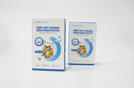 Speichel-Selbsttest-Kit Immunochromatography Self Swab Test-Ausrüstung ISO SARS-CoV-2