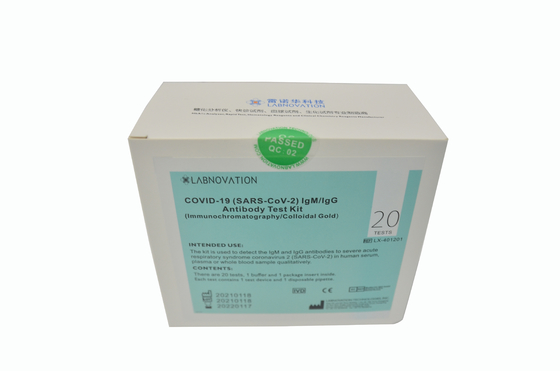 Neue Antikörper-Entdeckung Kit Simple Operation Coronavirus IgG IgM