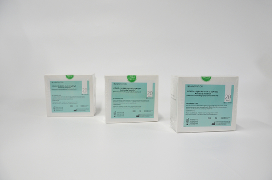Antikörper-schneller Test Kit Immunochromatography 20PCS SARS-CoV-2
