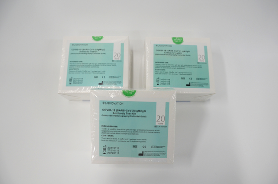Antikörper-schneller Test Kit Immunochromatography 20PCS SARS-CoV-2