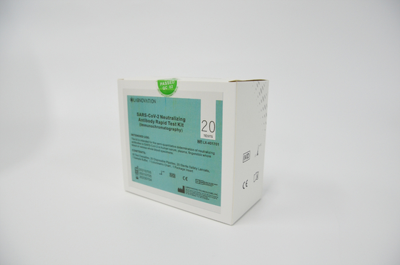 Neutralisierender Antikörper-Test Kit Semi Quantitative Determination Labnovation SARS-CoV-2