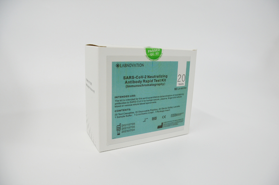 Sterile sichere Neutralisations-Antikörper-Entdeckungs-Ausrüstung ISO13485