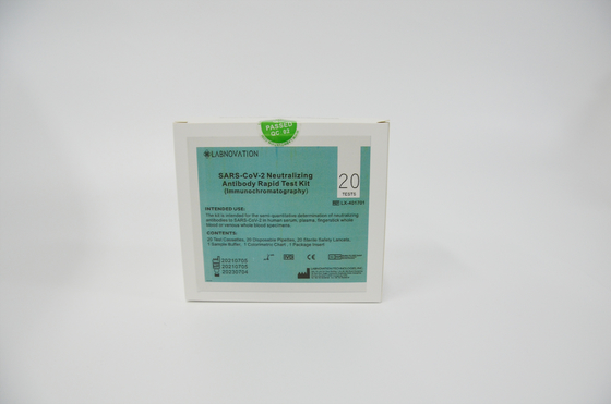 Neutralisierender Antikörper-Test Kit Semi Quantitative Determination Labnovation SARS-CoV-2