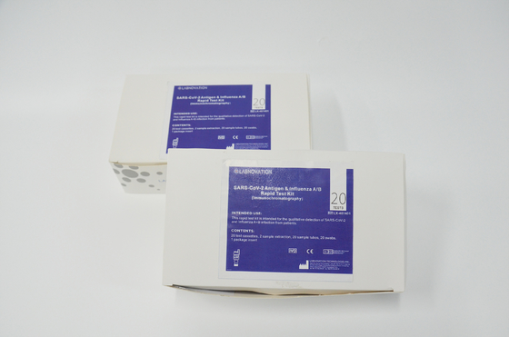 Seitliche Grippe-schnelle Antigen-Test-Ausrüstung ISO9001 des Fluss-SARS-CoV-2