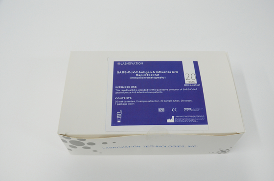 Seitliche Grippe-schnelle Antigen-Test-Ausrüstung ISO9001 des Fluss-SARS-CoV-2