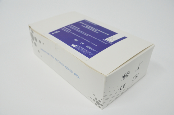 ISO SARS-CoV-2 Test Kit Professional der Antigen-Grippe-AB