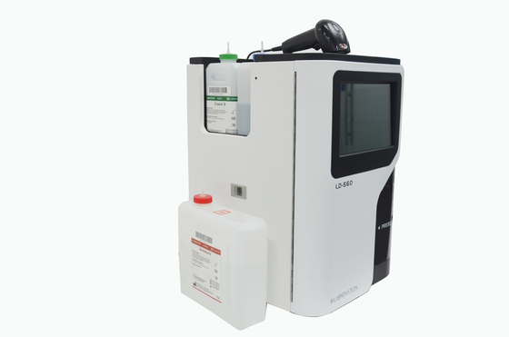 90 zweiter Test-Analysator-volle modulare Hämatologie-Ausrüstung 420nm HbA1c