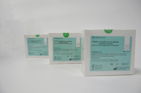 Test-Ausrüstung Soem-Antikörper-Selbsttest-Kit Severe Acute Respiratory Syndromes Coronavirus 2