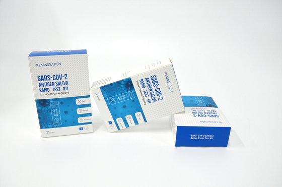 Test-Berufsantigen-Entdeckung Kit Saliva Soem-ODM 1