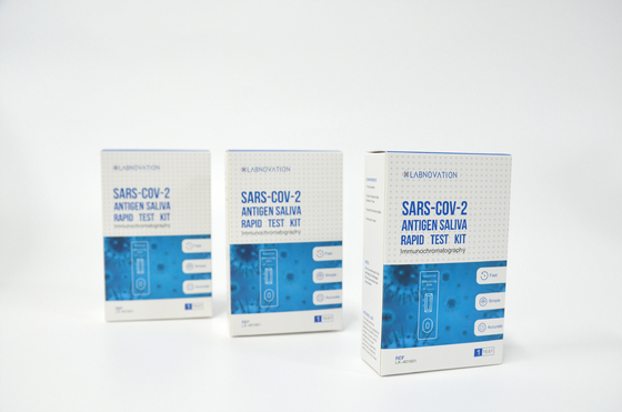 Leichte einzelne Speichel-Antigen-Test-Ausrüstung 78*34*125MM des Satz-CoV-2