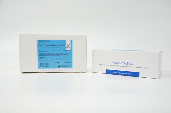 15 Minute-schnell Speichel-Antigen-Test-Kit Universal Ag Rapid Test-Gerät