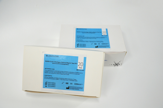 15 Minute-schnell Speichel-Antigen-Test-Kit Universal Ag Rapid Test-Gerät