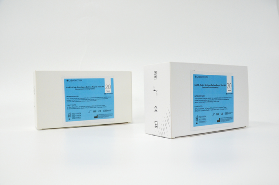 Tragbare schnelle Test-Maschine der Krankenhaus-Speichel-Antigen-Test-Ausrüstungs-SARS-CoV-2