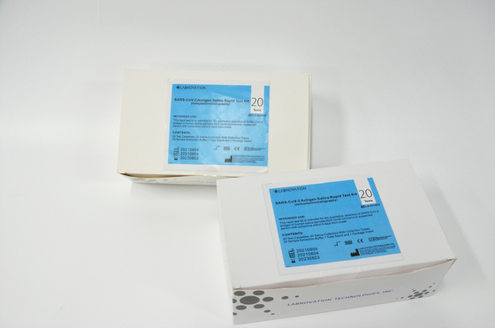 Tests Berufs-ART Self Test Kit ISO9001 IVD SARS-CoV-2 20
