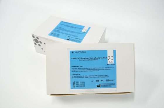 Tests Berufs-ART Self Test Kit ISO9001 IVD SARS-CoV-2 20