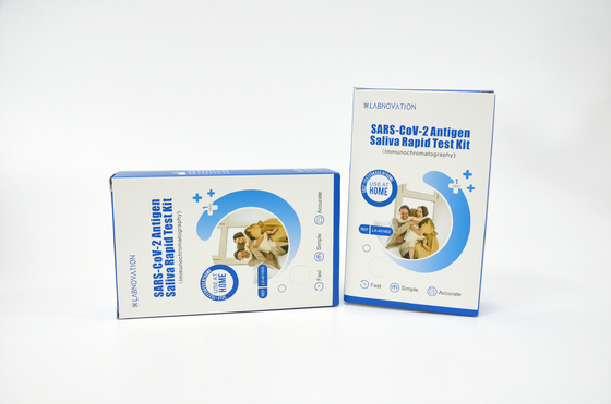 CoV-2 Persnoal Ausgangstest Kit Single Pack Self Test Speichel-RTK