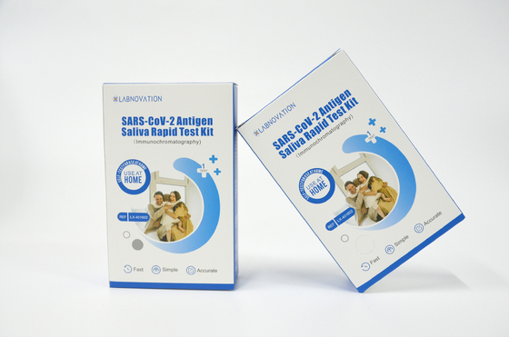 99% Besonderheits-Selbstsammlungs-Speichel-Test-Hauptausrüstung ISO13485