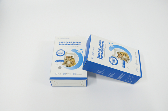 Schneller Test-Speichel Selbsttest-Kit Single Packing Easy Operation IVD