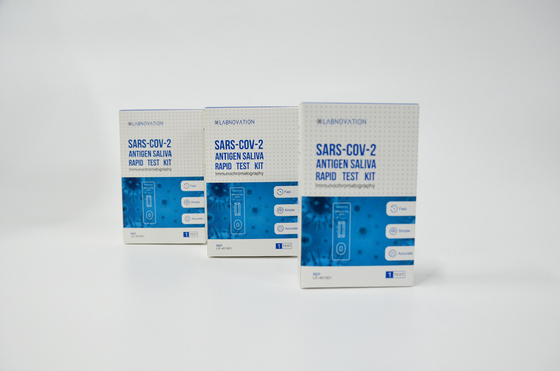 Einfache Operations-stabiler Speichel-Antigen-Test Kit For Early Triage