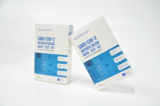 Speichel-Antigen-Test Kit No Equipment Need 1 Satz-SARS-CoV-2