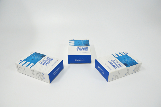 Schnelle Durchflussprüfungs-Ausrüstungen 1PCS 15 Min Ag Test Kit SARS-CoV-2